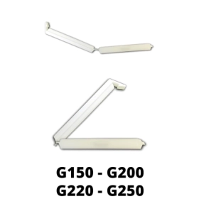 Chiusura per Palloncini giganti G150,G200,G220,G250, 1pz.