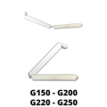 Chiusura per Palloncini giganti G150,G200,G220,G250, 1pz.
