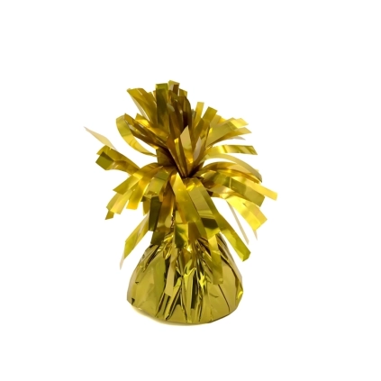 Pesetto per palloncini 170 gr Oro, 1pz.