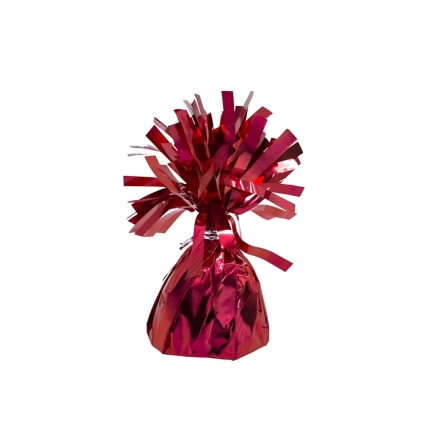 Pesetto per palloncini 170 gr Rosso, 1pz.