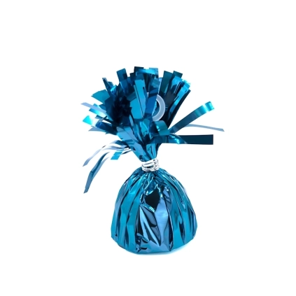 Pesetto per palloncini 170 gr Celeste, 1pz.