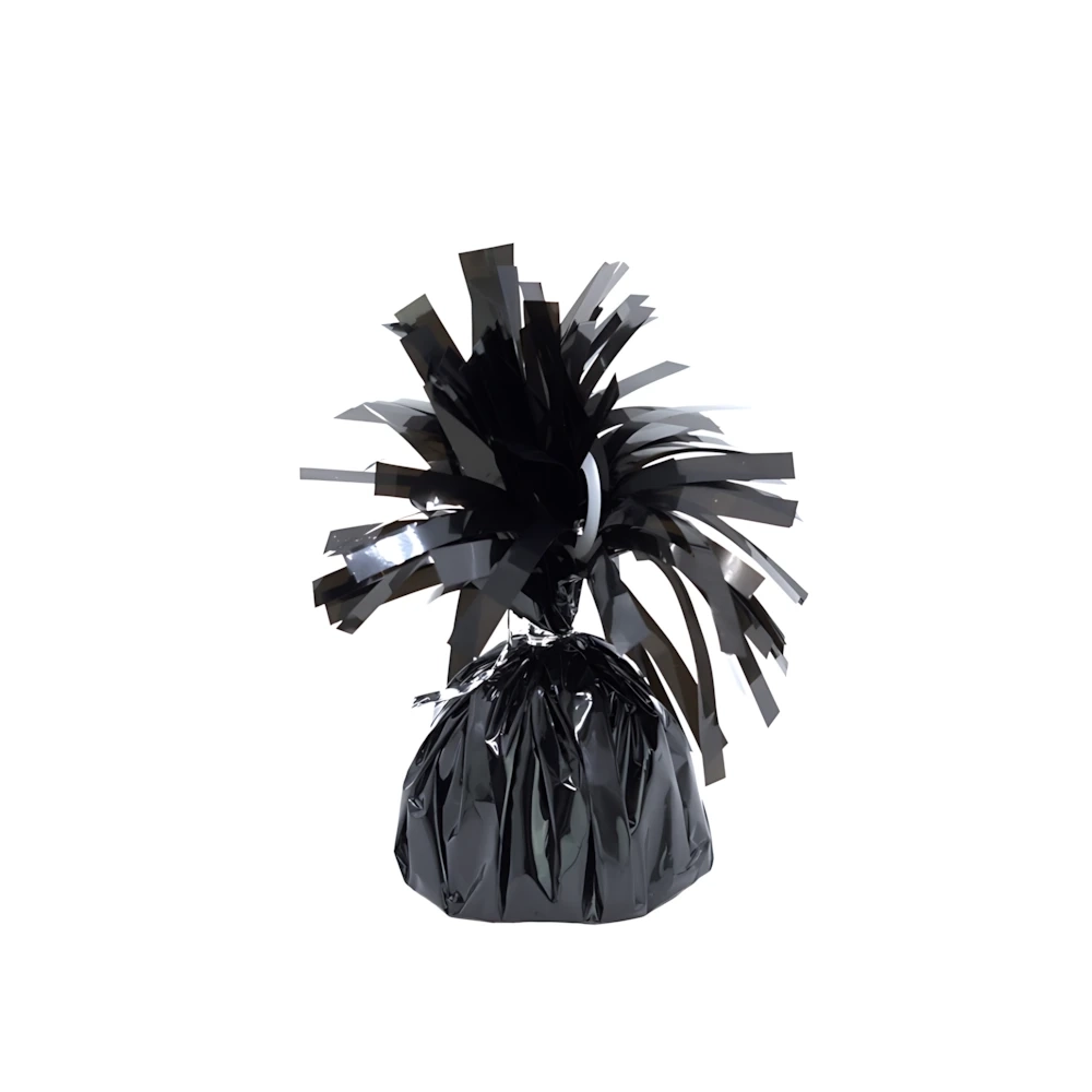Pesetto per palloncini 170 gr Nero, 1pz.