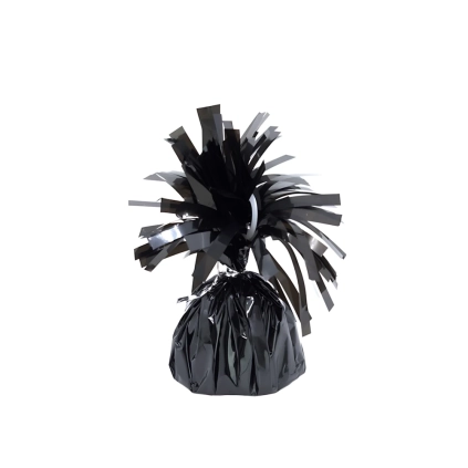 Pesetto per palloncini 170 gr Nero, 1pz.
