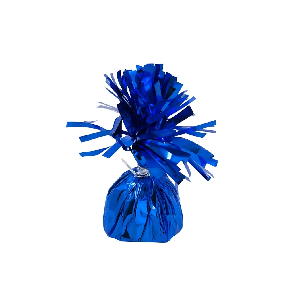 Pesetto per palloncini 170 gr Blu, 1pz.