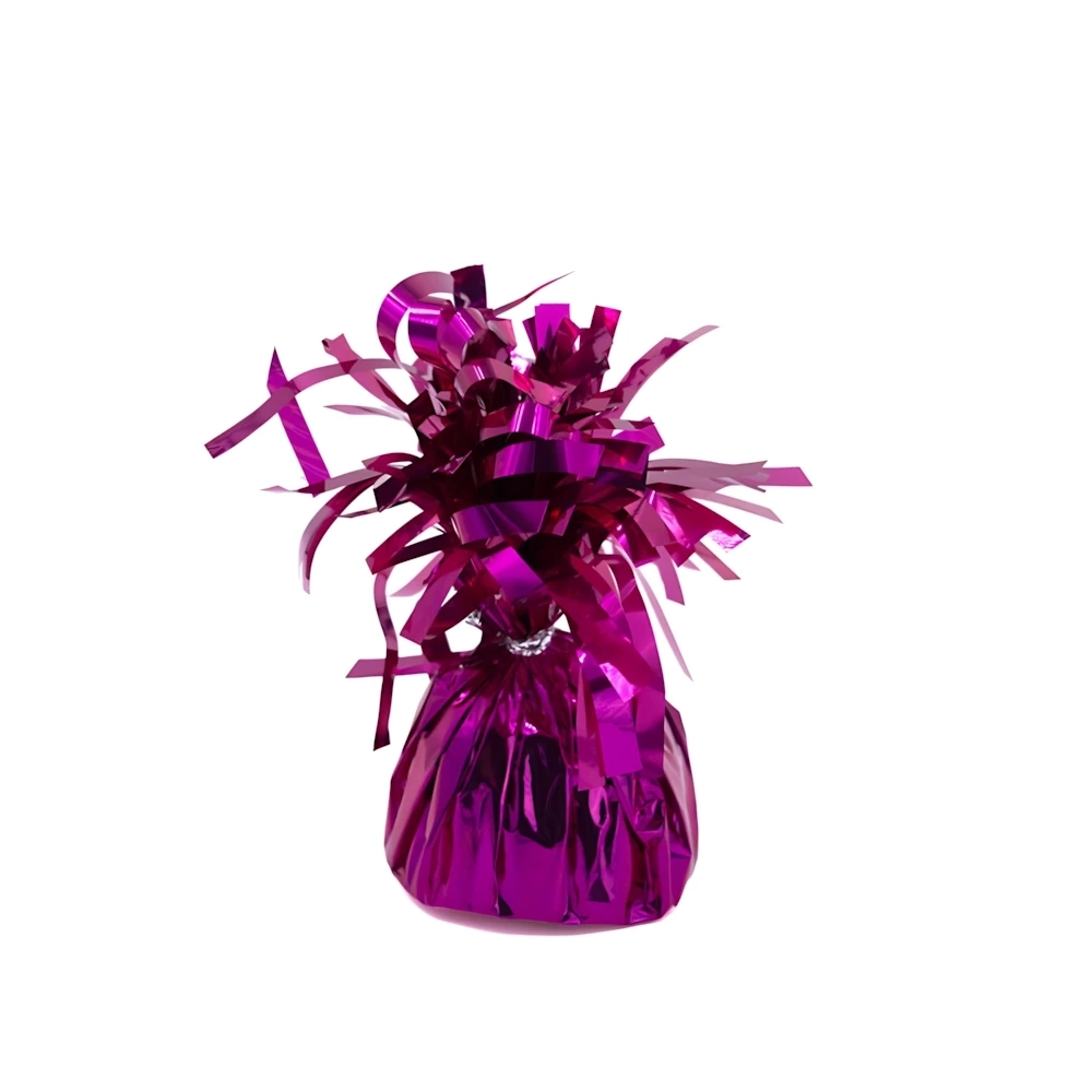 Pesetto per palloncini 170 gr fuxia, 1pz.