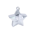 Pesetto per palloncini Stella 150gr Argento, 1pz.