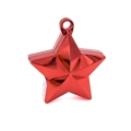 Pesetto per palloncini Stella 150gr Rosso, 1pz.