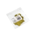 Codina a stelle in mylar-foil color oro 1,6m, 1pz.