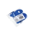 Codina olografiche blu con numero 18 in mylar-foil 1,8m, 1pz.
