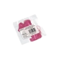 Codina olografiche rosa con numero 1 in mylar-foil 1,8m, 1pz.