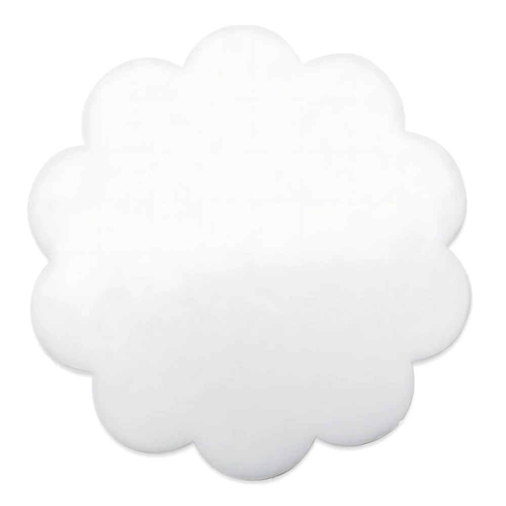 Cerchio sottopiatto bianco S/100 in TNT da 58cm 25GRS, confezione da 100pz.