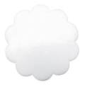 Cerchio sottopiatto bianco S/100 in TNT da 58cm 25GRS, confezione da 100pz.