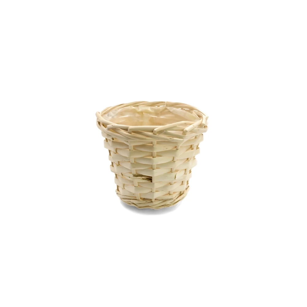 Cestino di vimini naturale 12cm, 1pz.