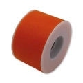 Rotolo Tulle 5cm x 50m color arancio, 1pz.