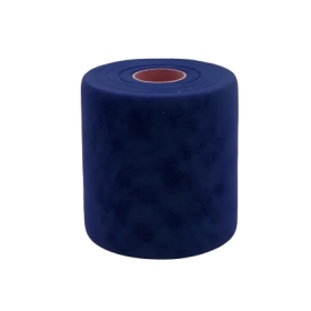Tulle 12,5cm x 100m Bluette, 1pz.
