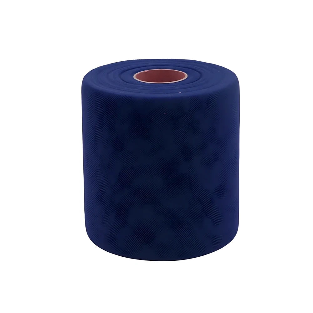 Tulle 12,5cm x 100m Bluette, 1pz.