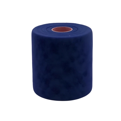 Tulle 12,5cm x 100m Bluette, 1pz.