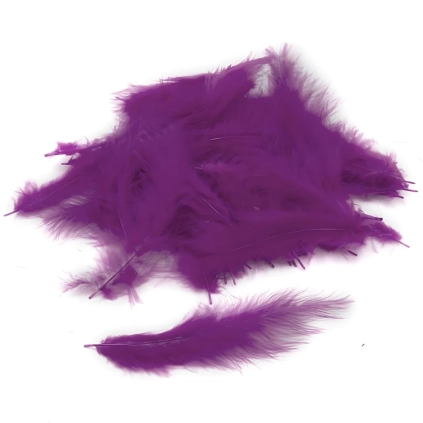 Piume Viola - Purple Feathers, 100pz.