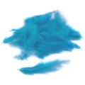 Piume Celeste - Light Blue Feathers, 100pz.
