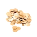 Coriandoli Oro per palloncini 2,3cm, 1 bustina da 15g.