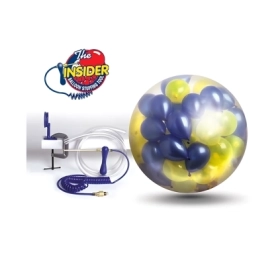 Insider Balloon Stuffing Tool Kit Per Dual Sizer, 1pz.