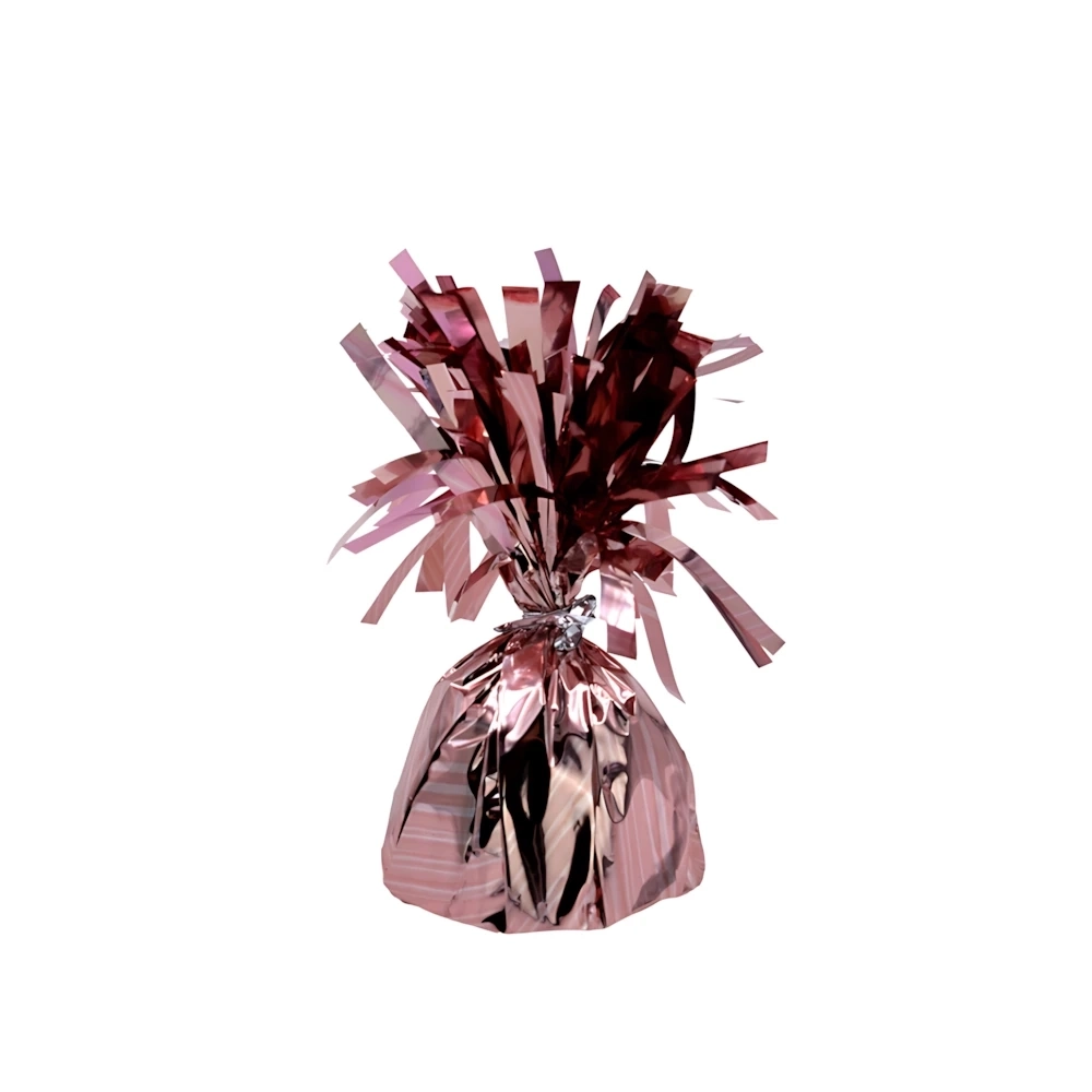 Pesetto per palloncini 170 gr Rosa Gold, 1pz.