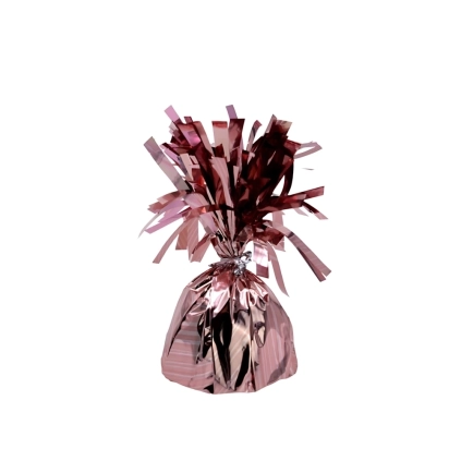 Pesetto per palloncini 170 gr Rosa Gold, 1pz.