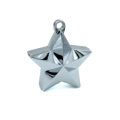 Pesetto per palloncini Stella 150gr Celeste, 1pz.