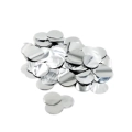 Coriandoli Argento per palloncini 2,3cm, 1 bustina da 15g.