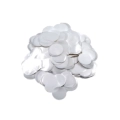 Coriandoli perla metal per palloncini 2,3cm, 1 bustina da 15g.