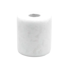 Tulle 12,5cm x 100mt Glitter Bianco Perla, 1pz.