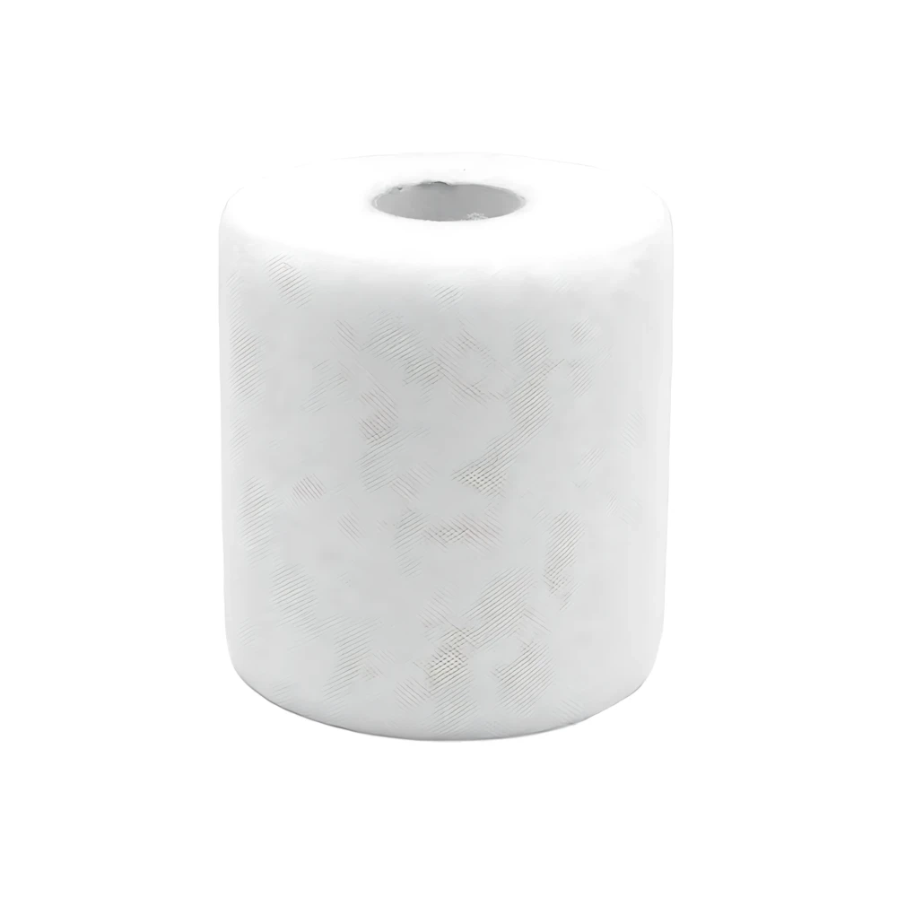 Tulle 12,5cm x 100mt Glitter Bianco Perla, 1pz.