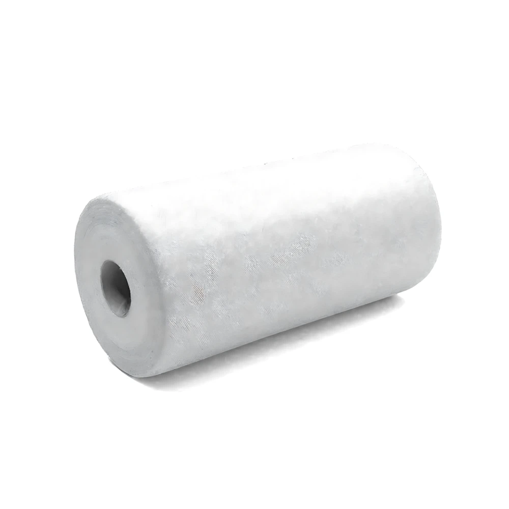 Tulle 25cm x 100mt Bianco Perla, 1pz.