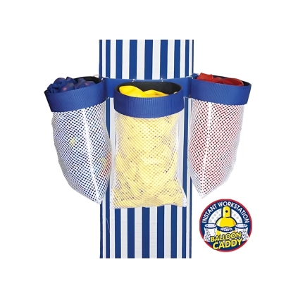 3 Tasche porta Palloncini x Bombola elio