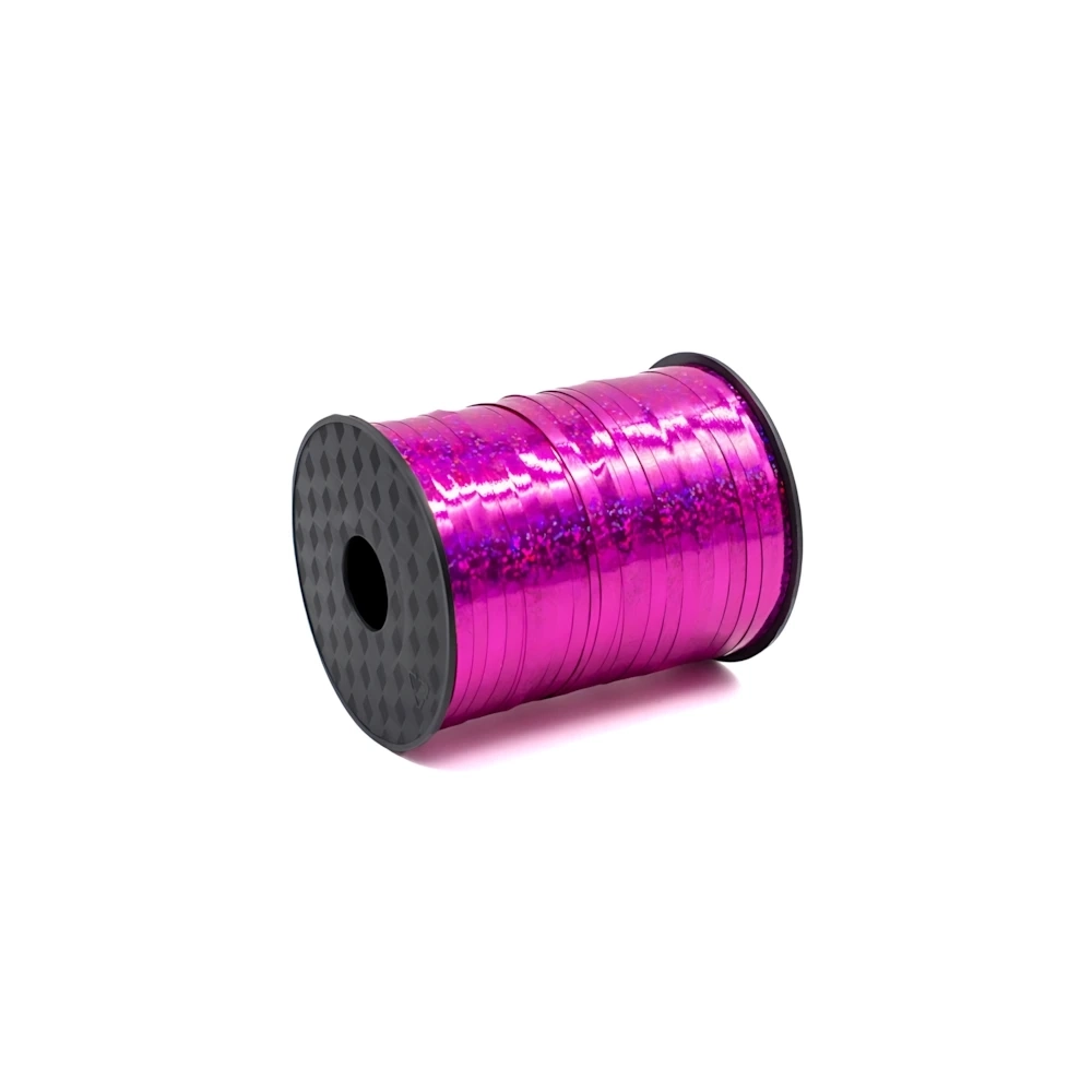 Nastrino Olografico Fuxia 5 mm x 455m, 1pz.