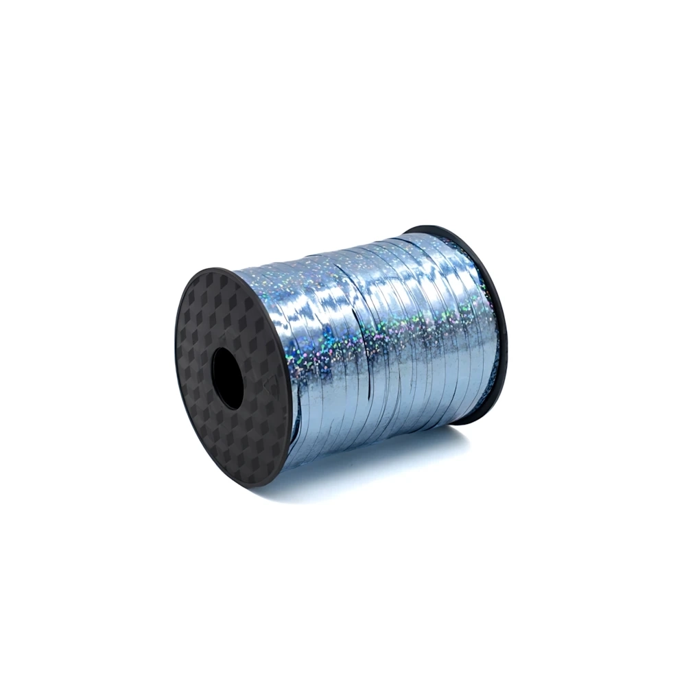 Nastrino Olografico Celeste 5 mm x 455m, 1pz.