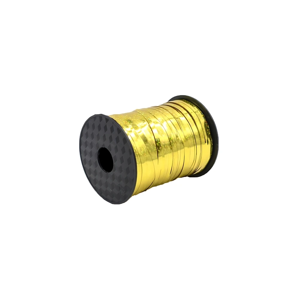Nastrino Olografico Oro 5 mm x 455m, 1pz.