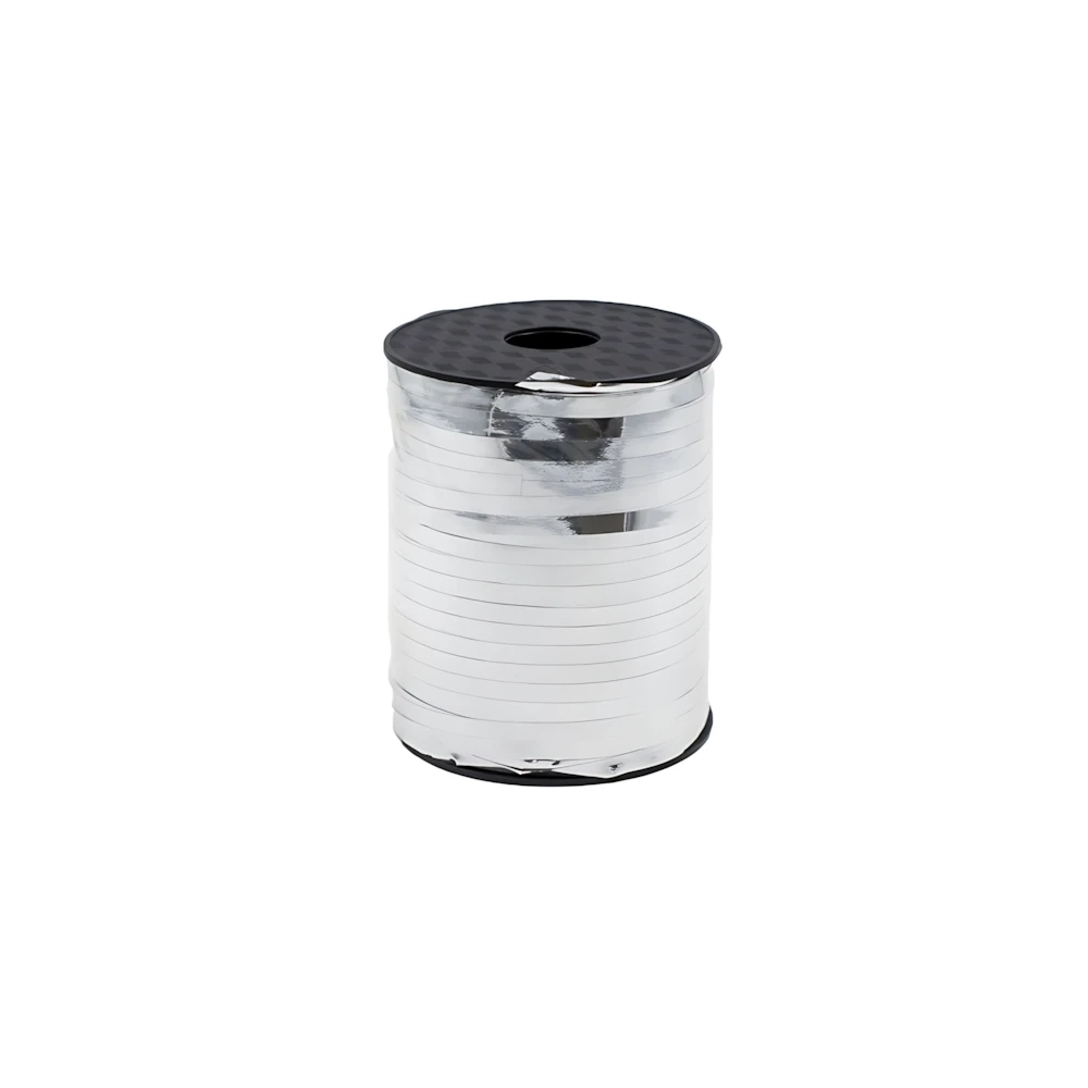 Nastrino Argento Metallizzato 5 mm x 228m, 1pz.