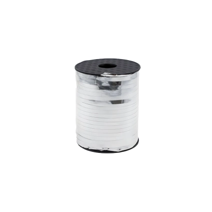 Nastrino Argento Metallizzato 5 mm x 228m, 1pz.
