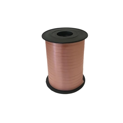 Nastrino Rosa Gold 5 mm x 455m, 1pz.