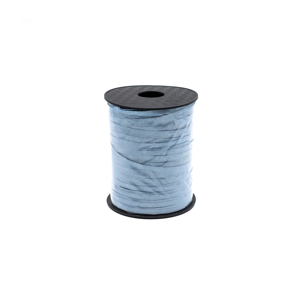 Nastrino Celeste Glitterato 5 mm x 270m, 1pz.