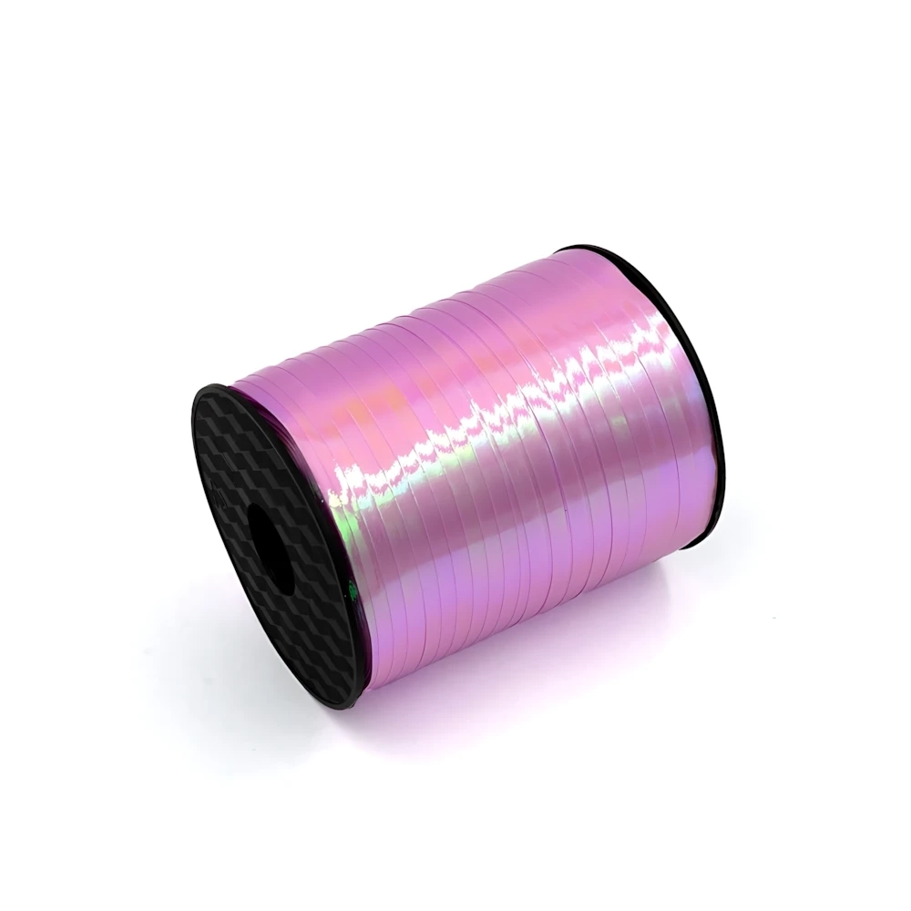 Nastrino Iridescente Rosa  5 mm x 455m, 1pz.