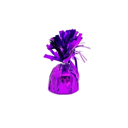 Pesetto per palloncini 170 gr Viola, 1pz.
