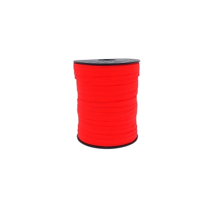 Nastrino Rosso Glitterato 5 mm x 270m, 1pz.