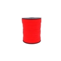 Nastrino Rosso Glitterato 5 mm x 270m, 1pz.