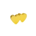 Pesetto per palloncini per Palloncini cuore Oro, 1pz.