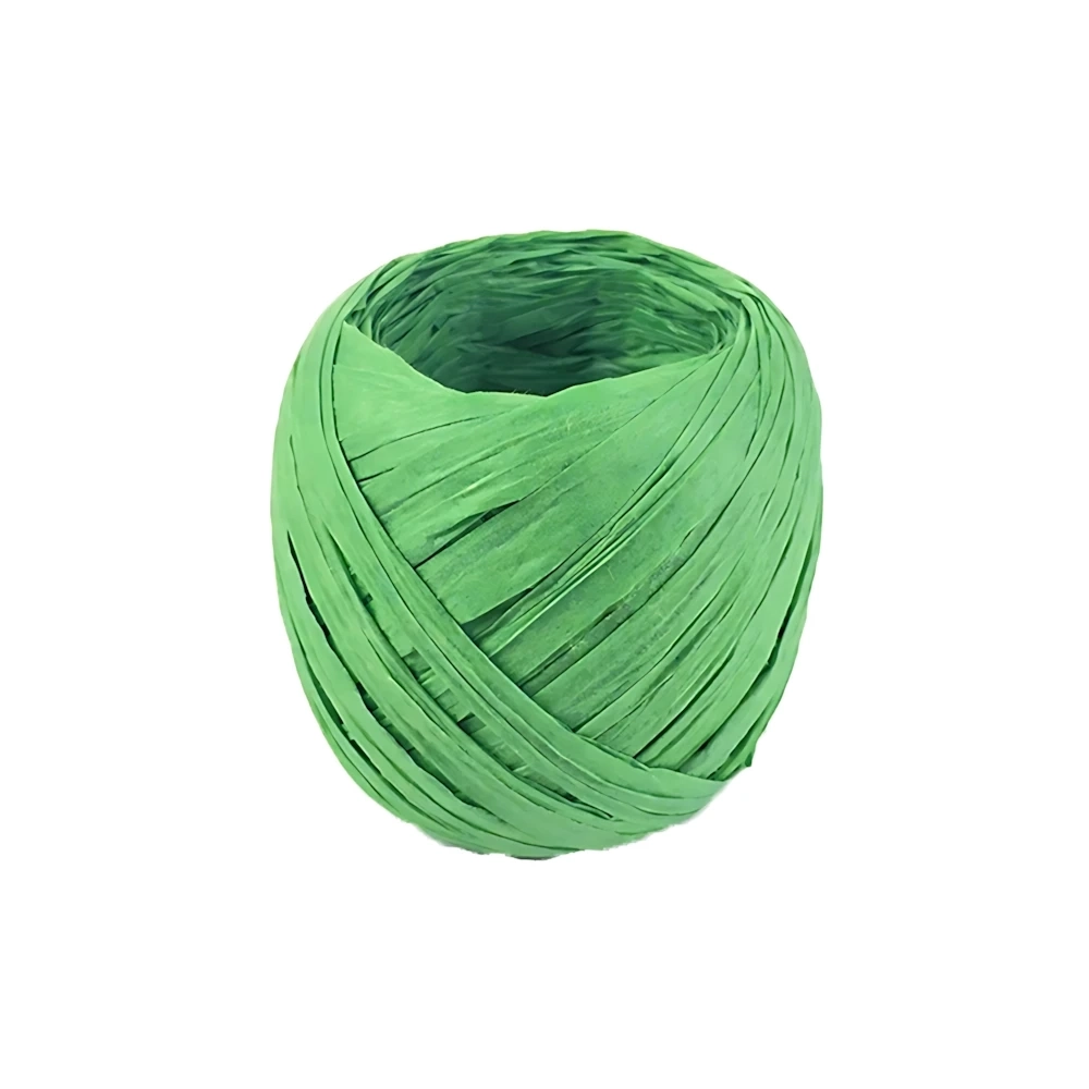 Nastrino Biodegradabile in Carta Verde 20mt, 1pz.