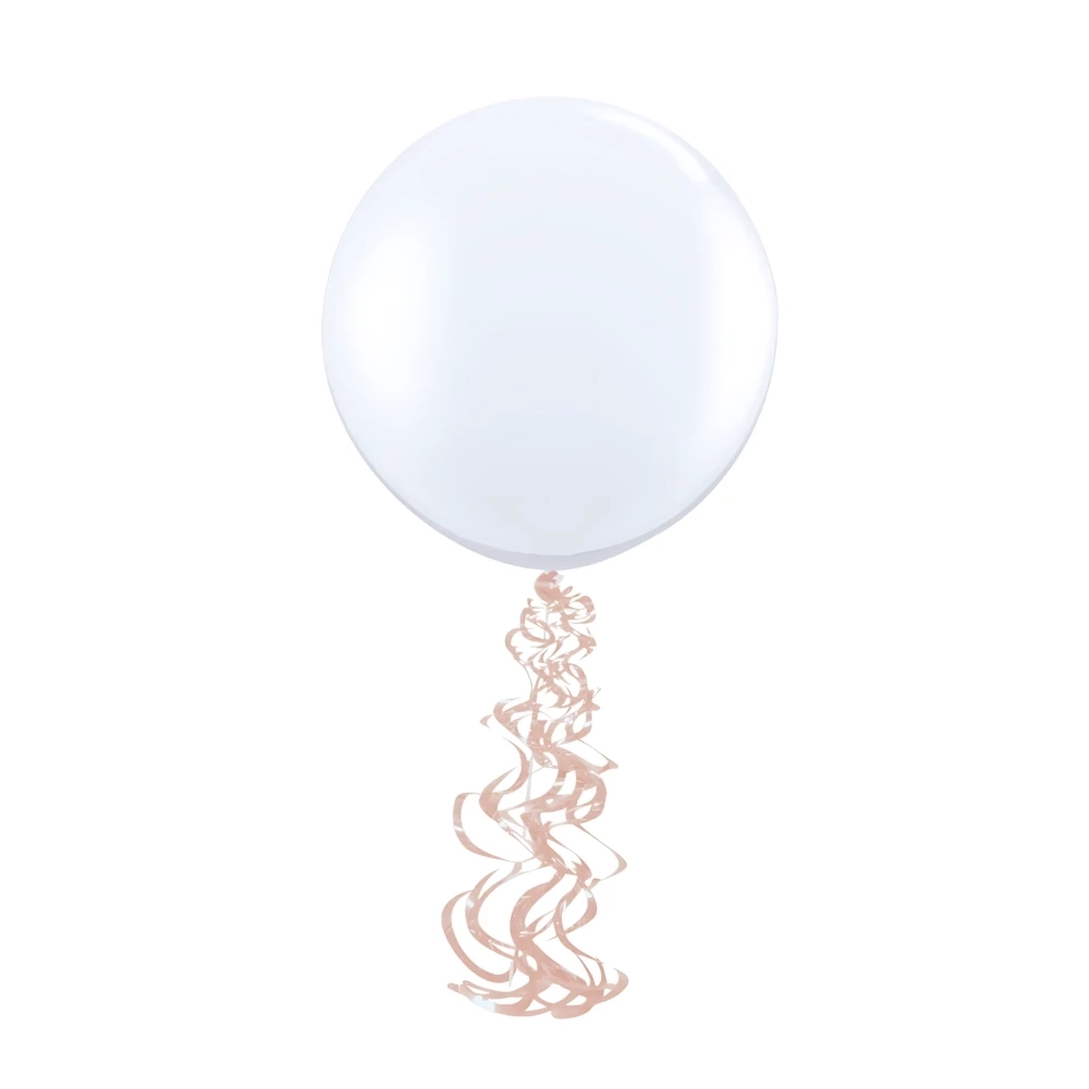 Spirale Rosa Gold per Palloncini - 1 conf. da 6 pz.