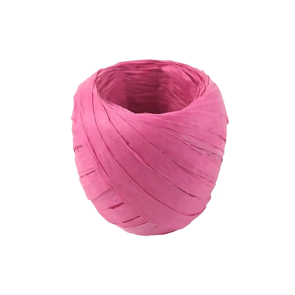 Nastrino Biodegradabile in Carta Fuxia 20mt, 1pz.