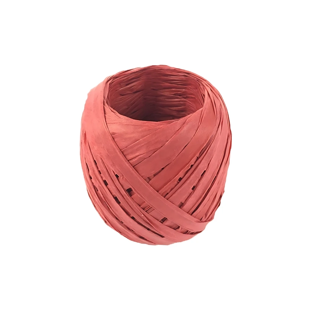 Nastrino Biodegradabile in Carta Rosso 20mt, 1pz.